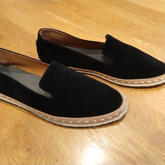 *SOLD* Rag and Bone Cairo Loafer Black Suede - Picture 3 of 6